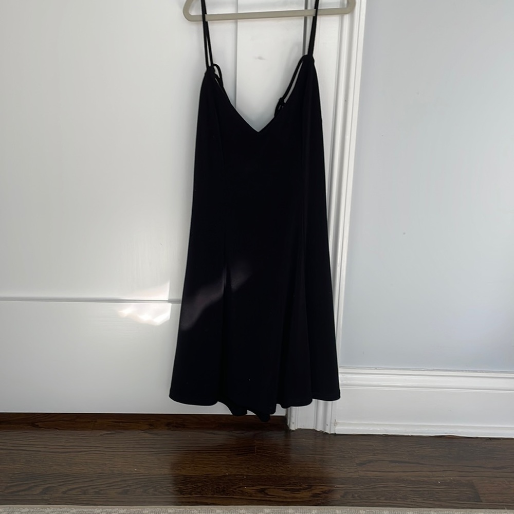 Black Mini Dress